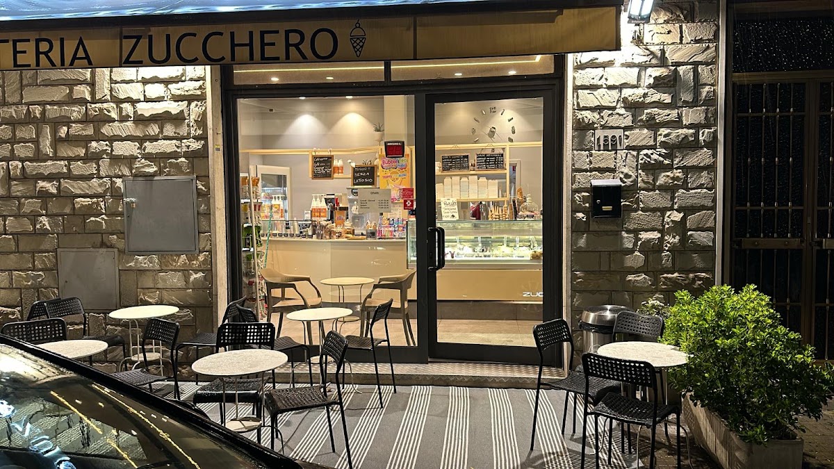 Il gelato servito.