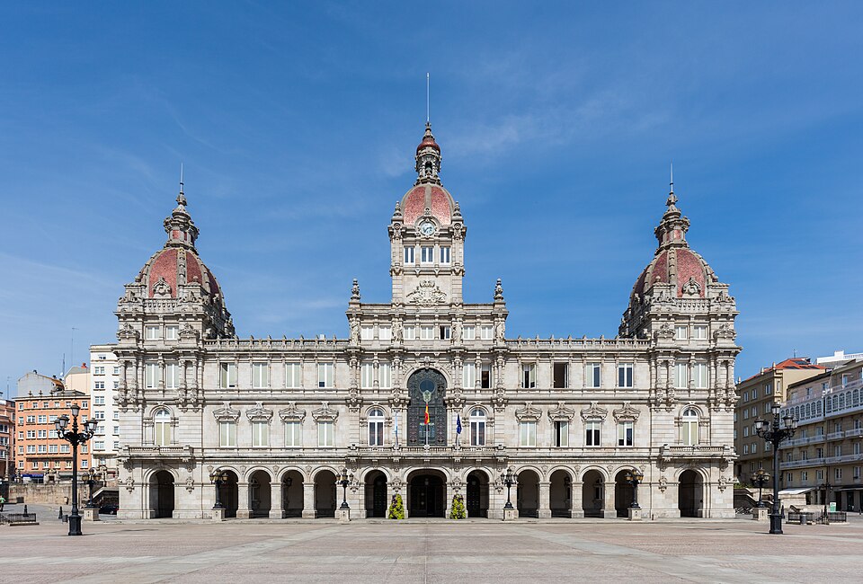 Foto turística de A Coruña
