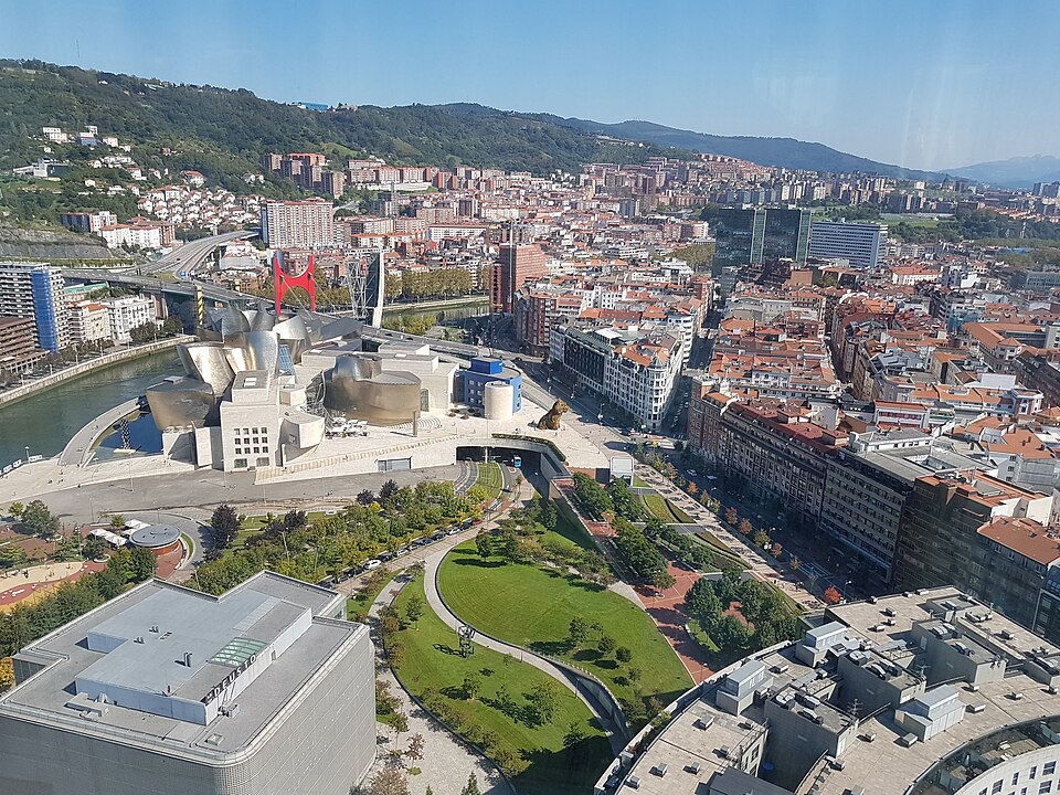 Foto turística de Bilbao