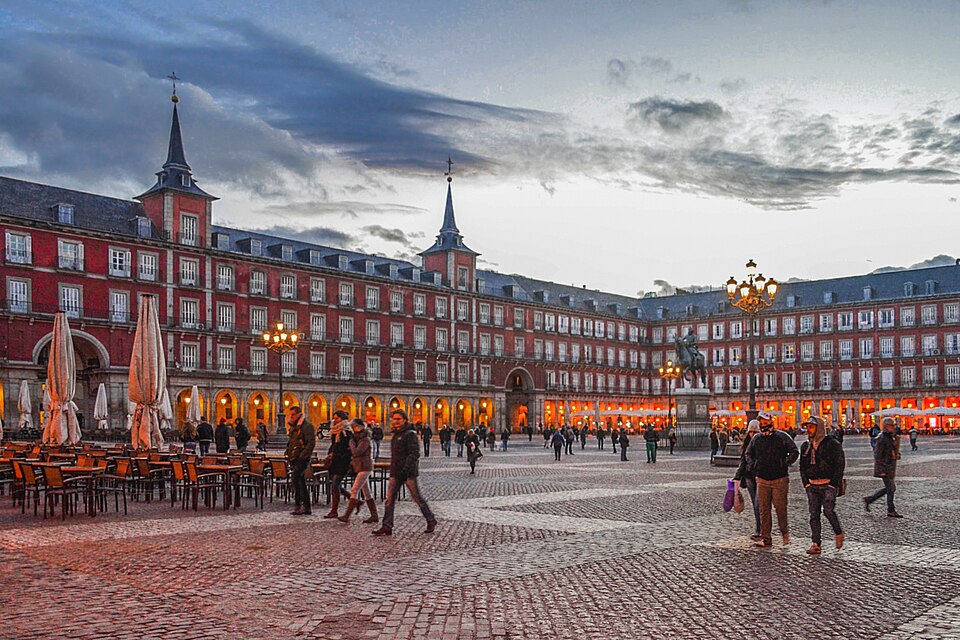 Foto turística de Madrid