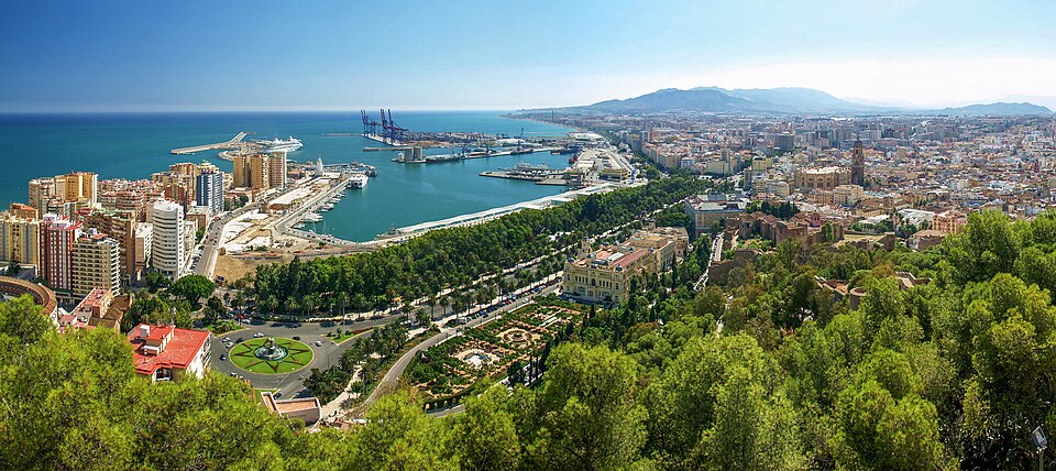 Foto turística de Málaga