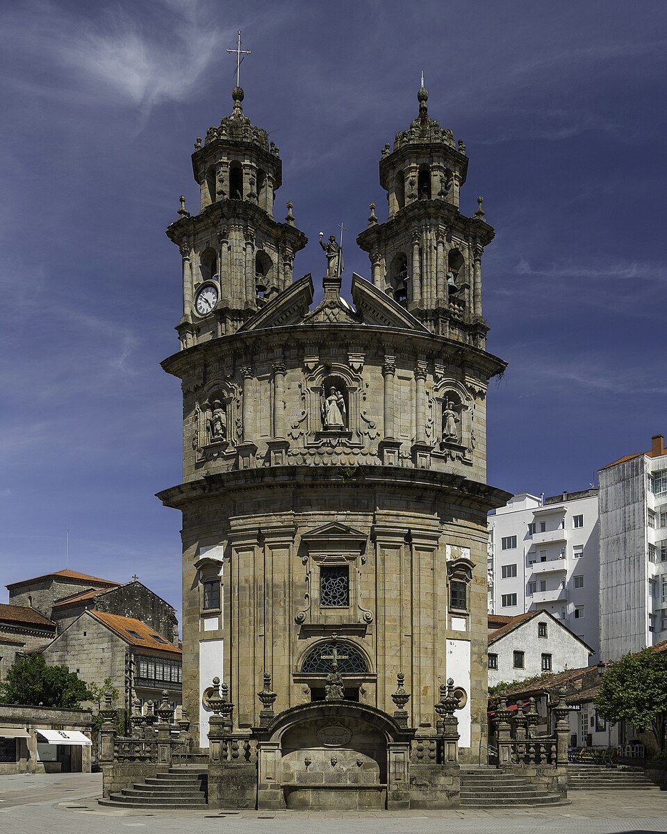 Foto turística de Pontevedra
