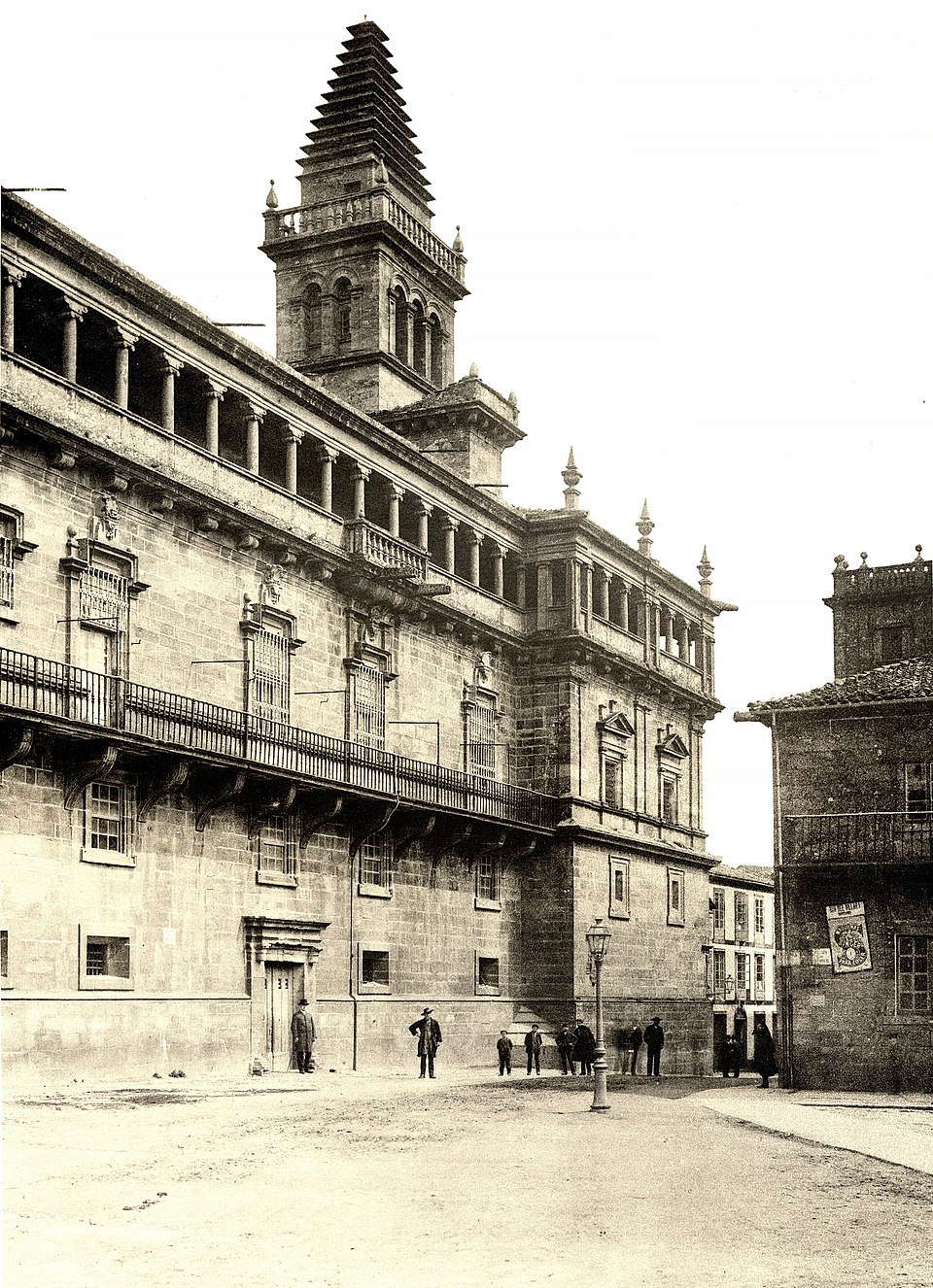 Foto turística de Santiago de Compostela