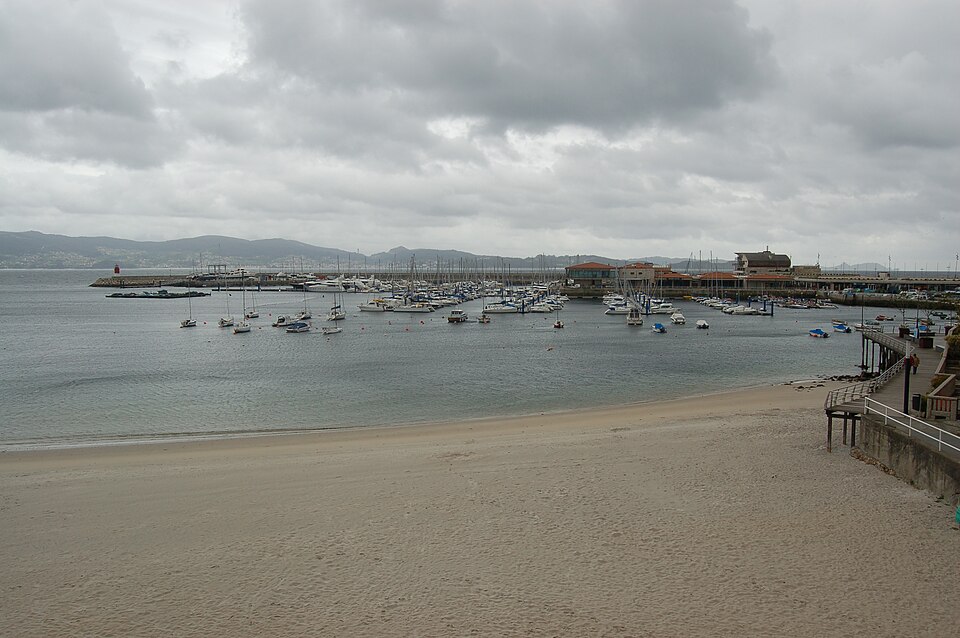 Foto turística de Sanxenxo